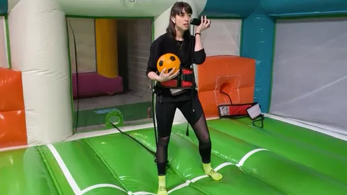 Gros challenge sportif pour Estelle à Square Indoor !